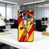 Крутая сила O-One P-Punchs Man-opm Чехол для телефона Силиконовый Мягкий Для IPhone 17 16 15 14 13 12 11 X XR Plus Pro Max Plus