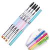 Makeup Doulbe/Single Head Eyebrow Brush Mascara Spiral Wand Eyeshadow Eyeliner Applicator Spoolers