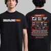 Download Festival XXIII 2026 Donington Park UK Lineup From 10-14 June T-Shirt