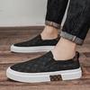 2025 лето новые дышащие парусиновые туфли мужские универсальные повседневные туфли оверсайз мужские туфли мужские кеды тонкие мужские тканевые туфли