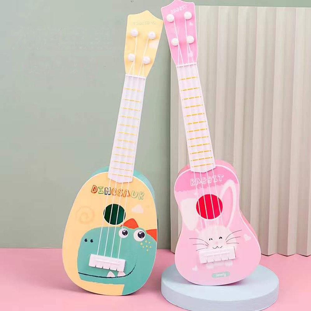 Toys Entertainment Toys Musical Instrument Toy Classical Ukulele Mini Guitar Animal Ukulele Ukelele