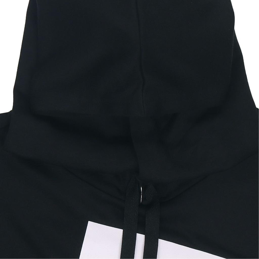 adidas Мужская спортивная толстовка с большим логотипом, черная GS8747