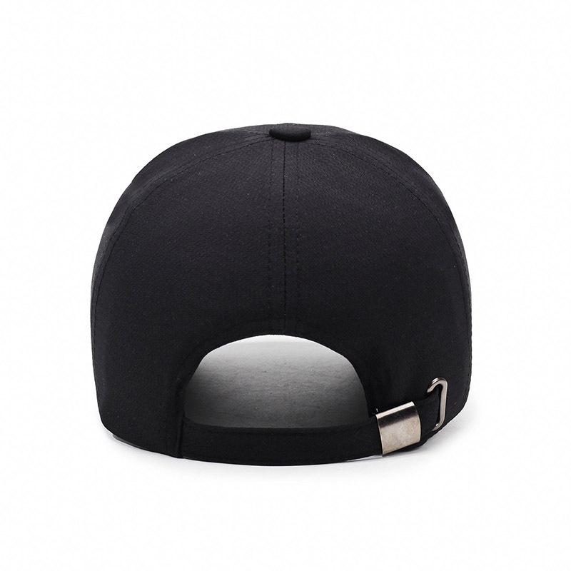 Шляпа мужская весенне-осенняя кепка простая универсальная бейсболка солнцезащитная мужская среднего возраста повседневная солнцезащитная кепка