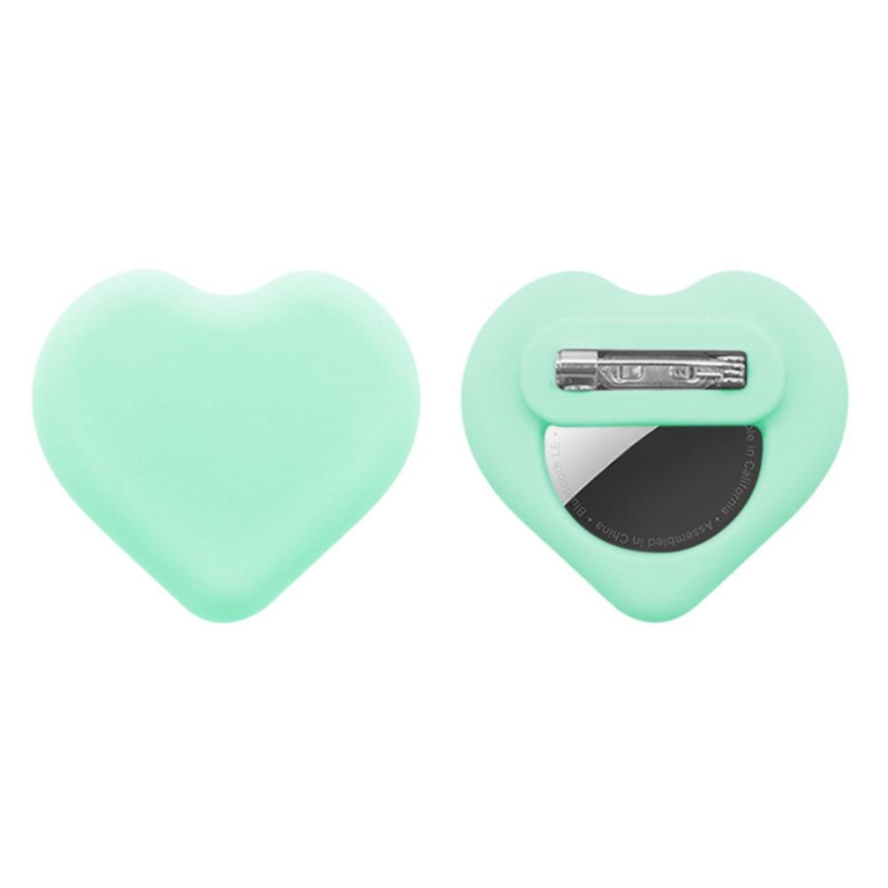 Heart-shaped Protective Cover Tracker Protective Cover Shell For Kids Elderly Clothing