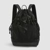 Schoolbag Lightweight Outdoor Backpack Japanese Fresh Wind Drawstring School Bag Simple Versatile Casual Large Capacity Commuter Bucket Bag