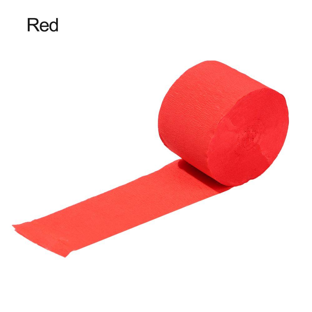 Baby Shower Decoration Crepe Paper Streamers Garland Photography Backdrops DIY Paper Wedding Decor