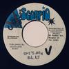 7-дюймовая пластинка BARRINGTON LEVY Shes Mine NONE Black Scorpio 1988 Ямайка Регги Ска Даб Б/у