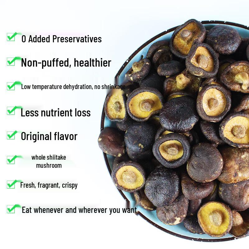 Tangyao Crispy Shiitake Mushrooms Snack