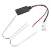12-контактный Bluetooth-модуль AUX IN Кабель-адаптер с 2 съемниками Замена для 307 307SW 407 407SW