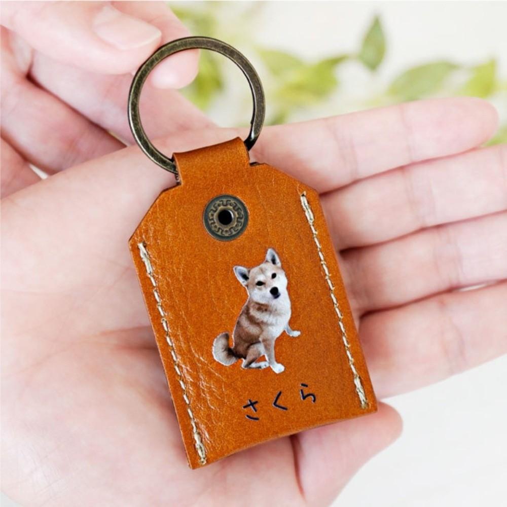 Cat Dog Claw Pet Hair Keychain Puppy Dogs Paw Pendant Cute Pet Hair Storage Bag Unisex