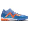 Puma Future Ultimate Cage Comfortable Lace-Up TF (Rubber Studs) Soccer Shoes Men Soccer Shoes Blue Orange 107174-01