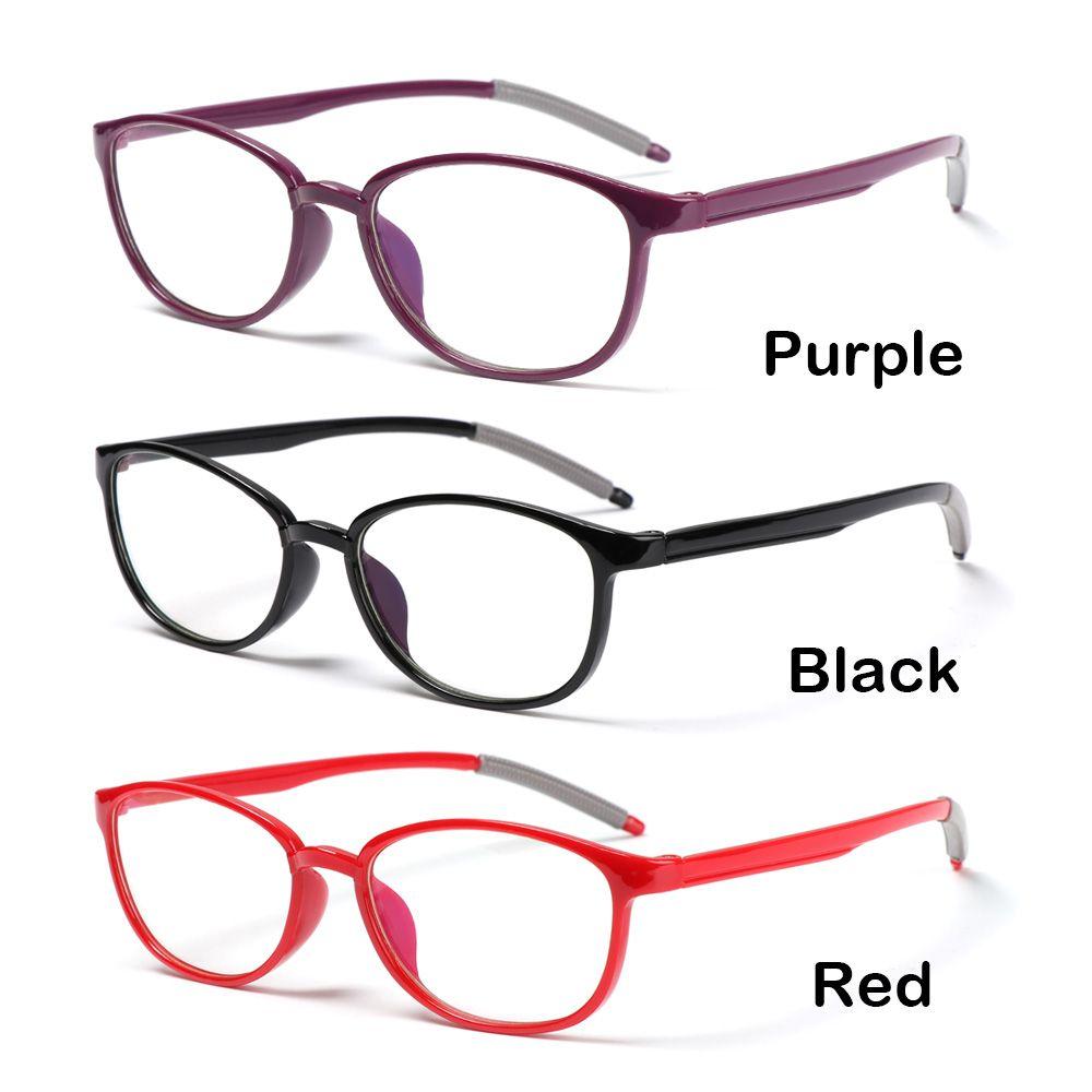 Portable Antifatigue Anti-Blue Light Eyeglasses Ultra Light Frame Reading Glasses Eye Protection