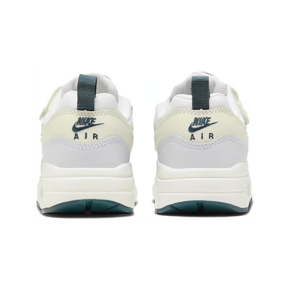 Nike Air Max 1 Низкие Детские Кроссовки для Бега Детские Кроссовки для Бега Off-White FB9583-001