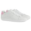 Gucci Womens Ace 'Interlocking G - White Pink' (women's sizes) White / Pink Skate Shoes 598527 AYO70 9076
