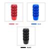 95MM Knurled Shifter Lever Knob Aluminum Shifter Knob with M8-M10 M12 Adapters