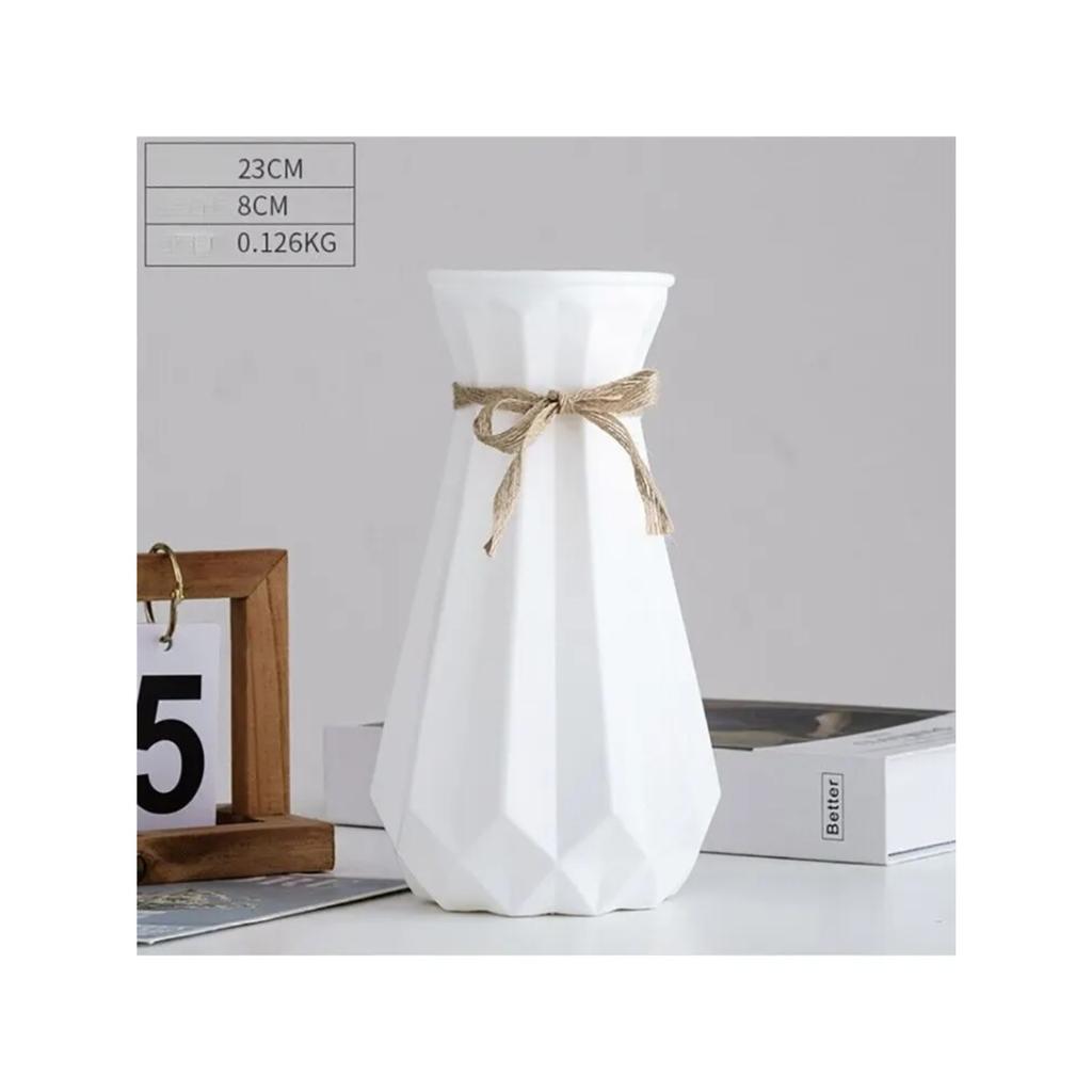 1 шт., скандинавская современная пластиковая ваза для цветов, цветочный горшок, корзина, украшение для дома, гостиной, свадьбы, орнамент