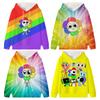 Dandy's World Hoodies Cartoon Long Sleeve Kids Cartoon Printed Costume Casual Loose Babies Boys Cute Tops