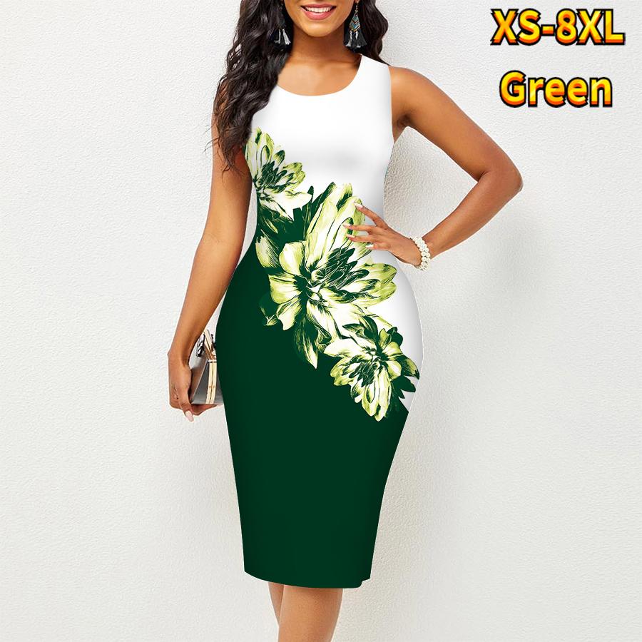 2022 женское платье на бретельках, летние платья с принтом лотоса, обтягивающие облегающие платья без рукавов, сексуальная модная верхняя одежда