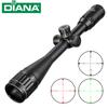 Diana 6-24X44AOE Tactical Optical Cross Scope Green Red Illuminated Scope Hunting Scope