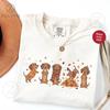 Comfort Colors® Fall Dachshund Shirt, Cute Wiener Dog Tee, Cozy Autumn Dog Mom T-Shirt, Doxie Lover Graphic Tee, Retro Fall Puppy Shirt