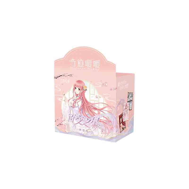 Miracle Nikki Card Kaleido Star Simiao Pack Nikki Nanaly Lunar Genuine Brand New Anime Collection Card Toy Gifts
