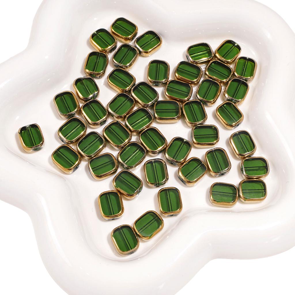 5-10 шт. Эллипс стеклянные бусины хрустальные разбросанные бусины для самостоятельного изготовления браслетов ожерелий ювелирных изделий