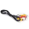 3 Rca Male To 3 Rca Male Composite Audio Video Av Cable Plug  1M