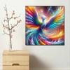 New Arrival 5D DIY Full Circle Diamond Painting "Colorful Phoenix" Embroidery Cross Stitch Home Decor Gift