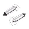 2 шт. иглы клапана карбюратора Pz26 125 Gy6 Cb400 Pz19 Cvk Gn12 карбюратор ремонтная часть для мотоцикла мопеда скутера
