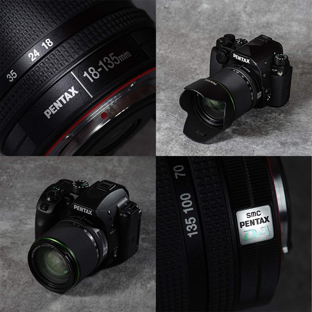 Pentax Smc DC WR High Magnification Zoom Lens Depiction and Lightweight with K Series Is Equipped with Image 21977 PENTAX-DA 18-135mmF3.5-5.6ED AL[IF]