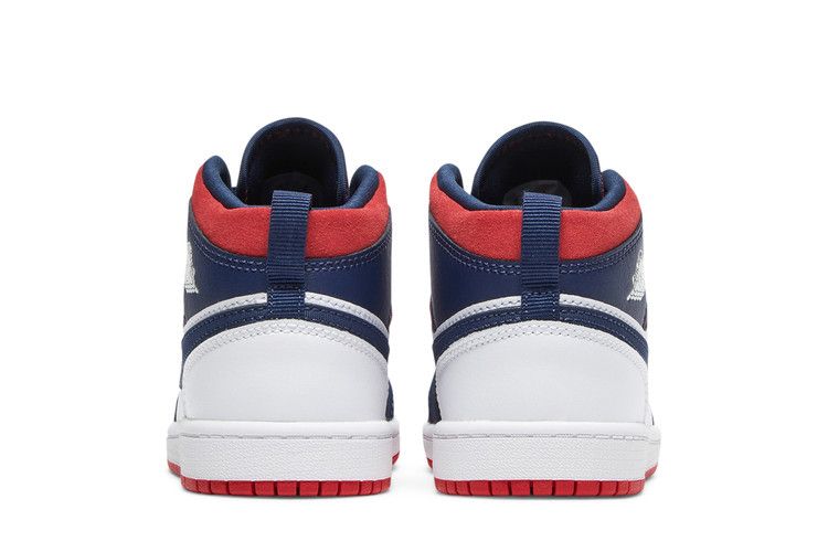 Air Jordan 1 Mid SE PS 'Олимпийский'