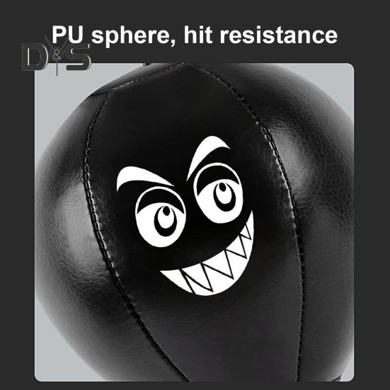 Desktop Punching Bag with Suction Cup Heavy Duty Stress Relief Boxing Speed Ball Kids Adults Reaction Speed Training Boxing Bag Home Office Desk Toy