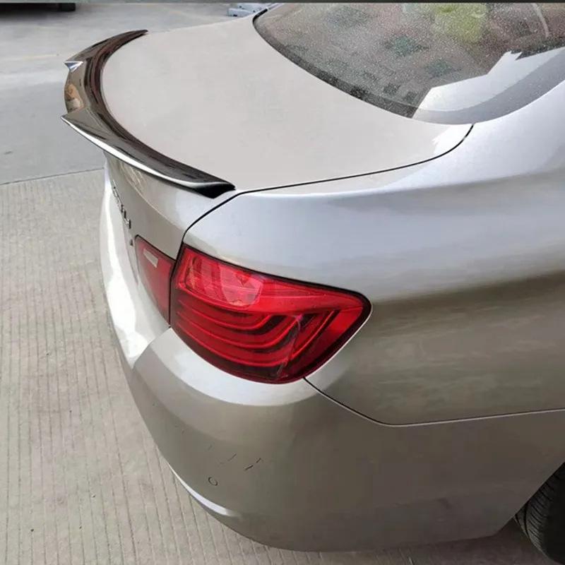 M4 Style Carbon Fiber Spoiler & Rear Diffuser for 09-17 BMW 5 Series (F10/F18)