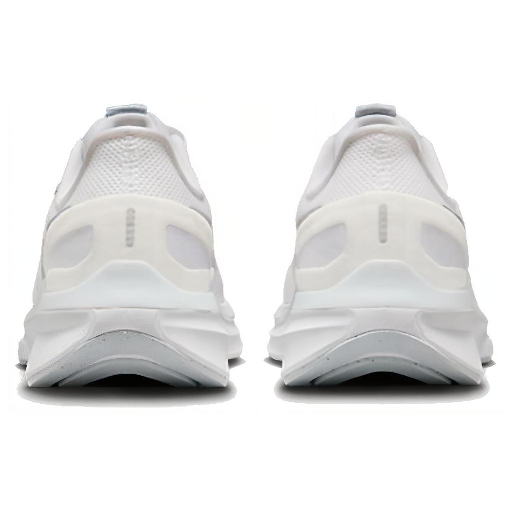 Новые женские кроссовки Nike Zoom Structure 25 Белый/Металлик Серебристый DJ7884-101