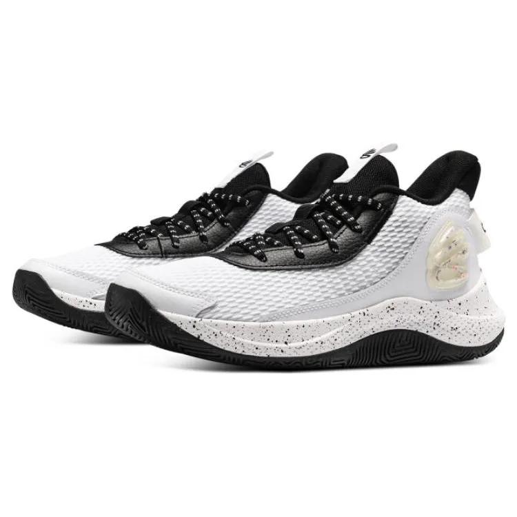 Under Armour Curry 3Z7 'White Black' (Unisex) White / Black Basketball Shoes 3026622 101