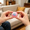 Мультяшная сосиска с ртом, антистрессовый мячик, игрушка для снятия стресса, большие глаза, сжимаемый мячик, фиджет-игрушка, медленно поднимающаяся, для домашнего офиса, на рабочий стол