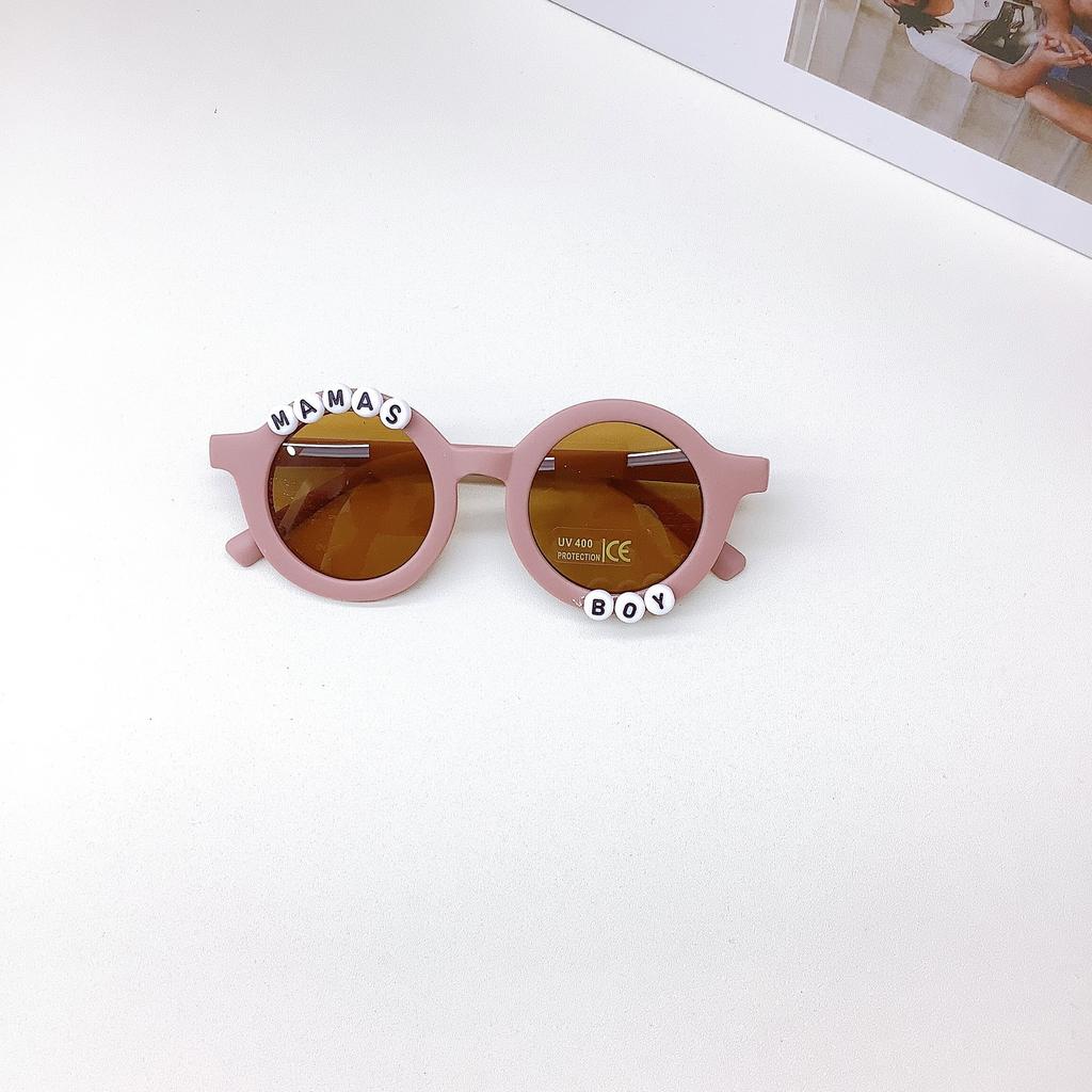 Детские солнцезащитные очки, модные, для мальчиков и девочек, симпатичные, вогнутые, солнцезащитные очки, защита от солнца, защита от ультрафиолета