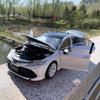 1/18 TOYOTA Camry 2023 Coupe Alloy Car Model Diecast Metal Vehicles Car Model Simulation Collection Children Toy Gift Decoration