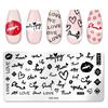 Nail Stamping Plates Cost-effective Precise Position Nail Tools Nail Art Stamping Plates
