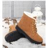 Women's Winter Boots Low Heels Women Boots With Fur Warm Winter Shoes Women Snow Boots Ankle Botas Mujer Winter Footwear Female