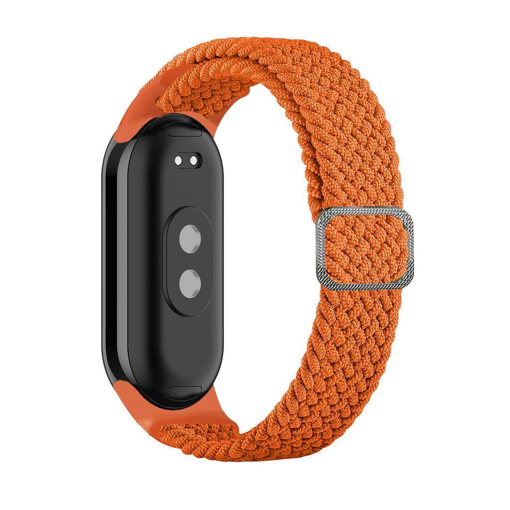 Нейлоновый ремешок для Xiaomi Mi Band 9 8 браслет для часов для Xiaomi Band9 Band8 Тканый браслет Сменный ремешок