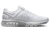 Men's Sneakers Nike Air Max 2013 White Metallic Slver White/Metallic Silver-Black