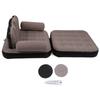 Dual Purpose Inflatable Sofa Chair Multifunction Folding Inflatable Sofa Bed and Inflatable Chair