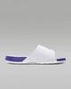 555501-103 Nike Jordan Hydro 5 Retro Шлепанцы Белый Изумрудно-виноградный лед  (Мужской)