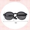 Cute Doll Glasses Fashion Crown Eyeglasses High Quality Accessories  20cm Cotton Dolls