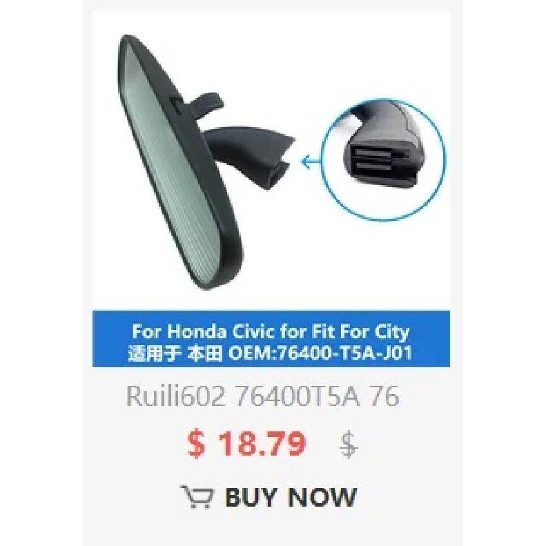 Ruili646 96321-2DR0A Interior Rearview Mirror for Nissan Fairlady 350Z Navara Maxima Sentra Altima NV 1500 2500 3500 Tiida Versa