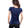 Women's Quick-Dry Yoga & Running Short Sleeve T-Shirt - Sweat-Absorbent, Gym-Ready Fitness Top