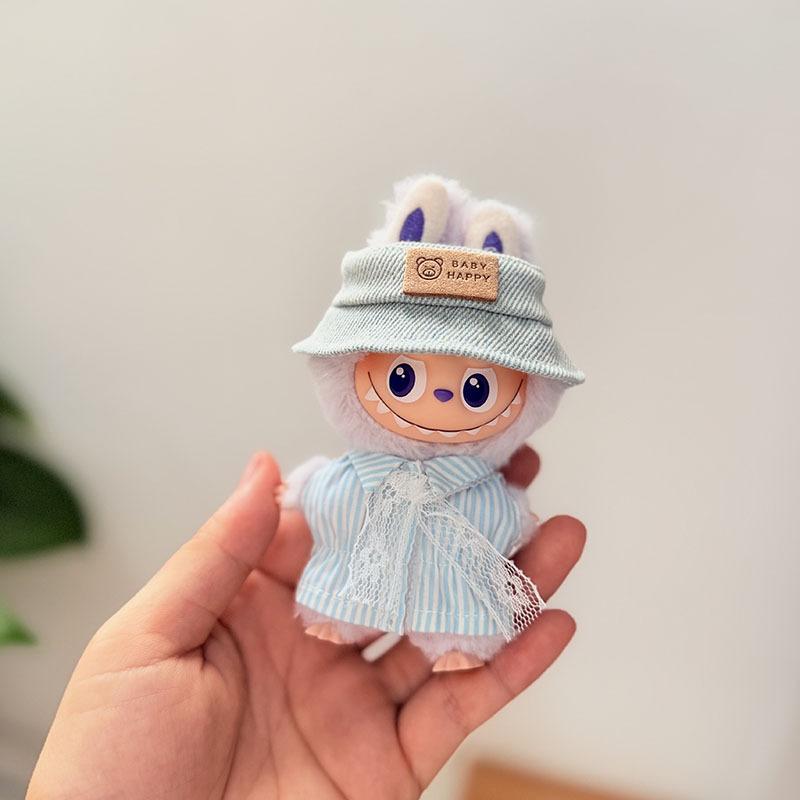 Виниловое лицо Плюшевая кукла-сюрприз Одежда для куклы Динозавр Акула Маленький ароматный ветер Маленький нос Ga Детская одежда