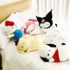 MORIPiLO Morishita sanrio Куроми-тян подушка для тела M Примерно 45 см большая мягкая игрушка подушка персонаж Товары подушка для совместного сна черная 4620753