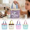 Portable Handbags Transparent Storage Bags Gifts Mesh Toiletry Bag